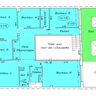 Espace indépendant 305 m² 40 postes Location bureau Rue Aristide Briand Levallois-Perret 92300 - photo 15